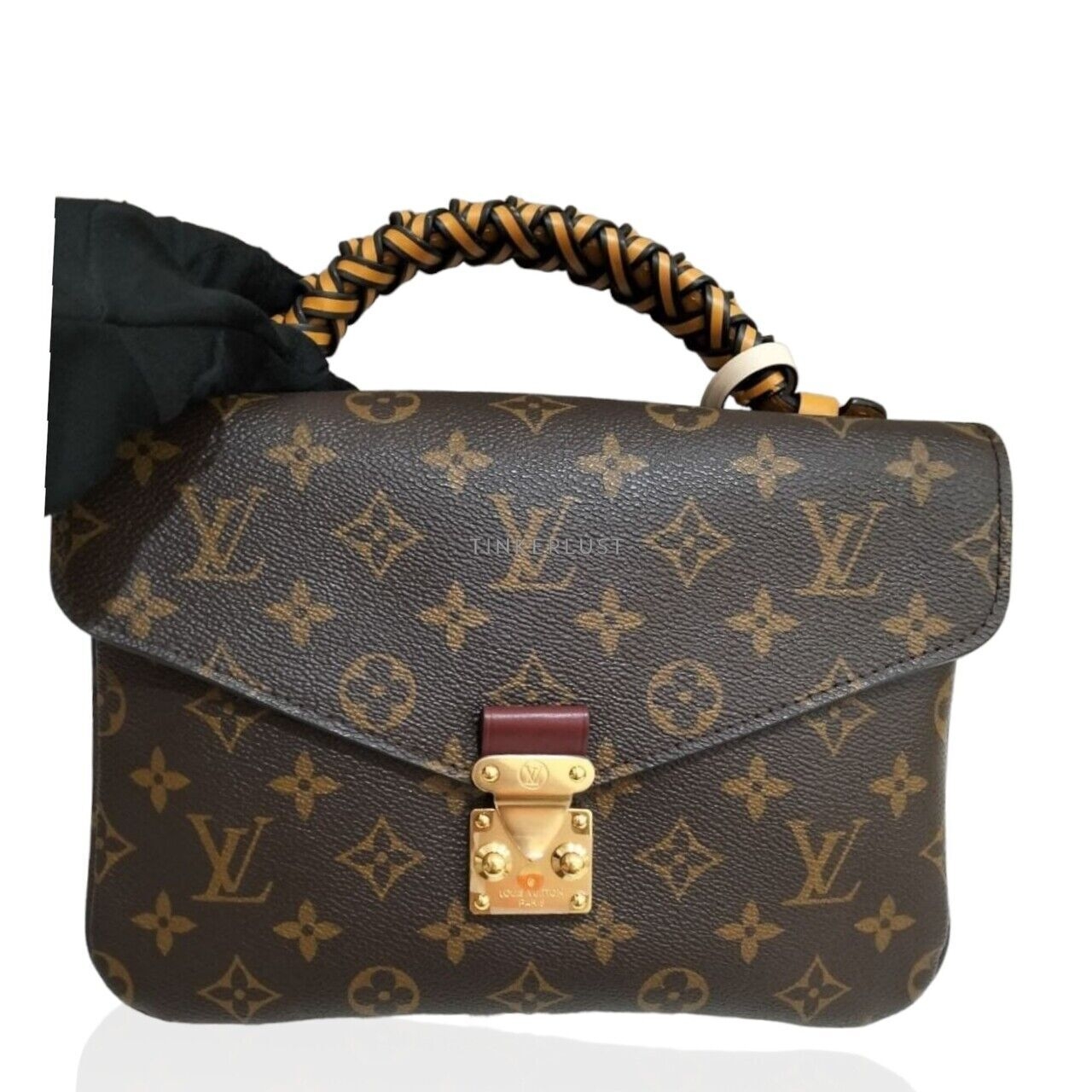 Louis Vuitton Metis Monogram Braided Top Handle 2019 Satchel Bag