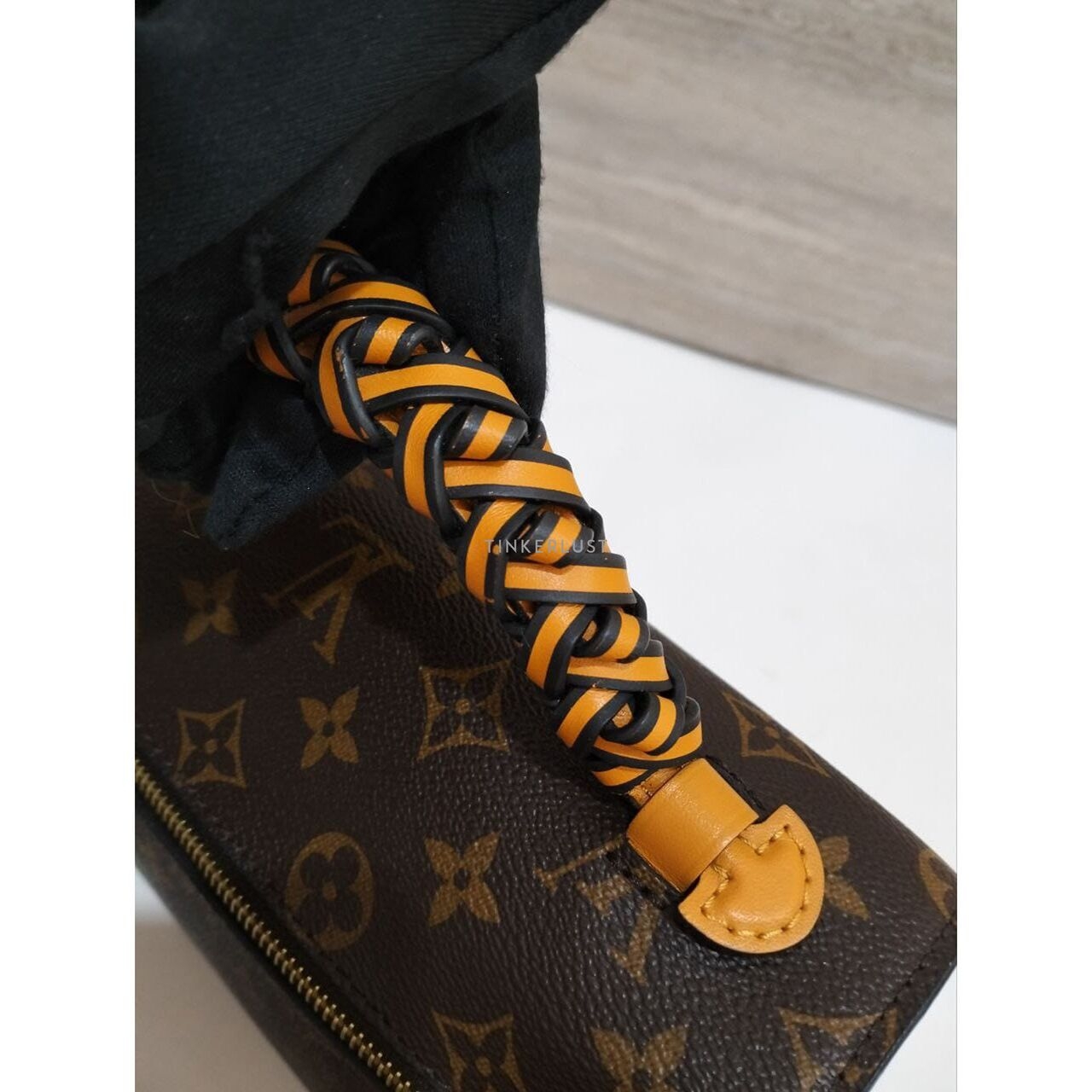 Louis Vuitton Metis Monogram Braided Top Handle 2019 Satchel Bag