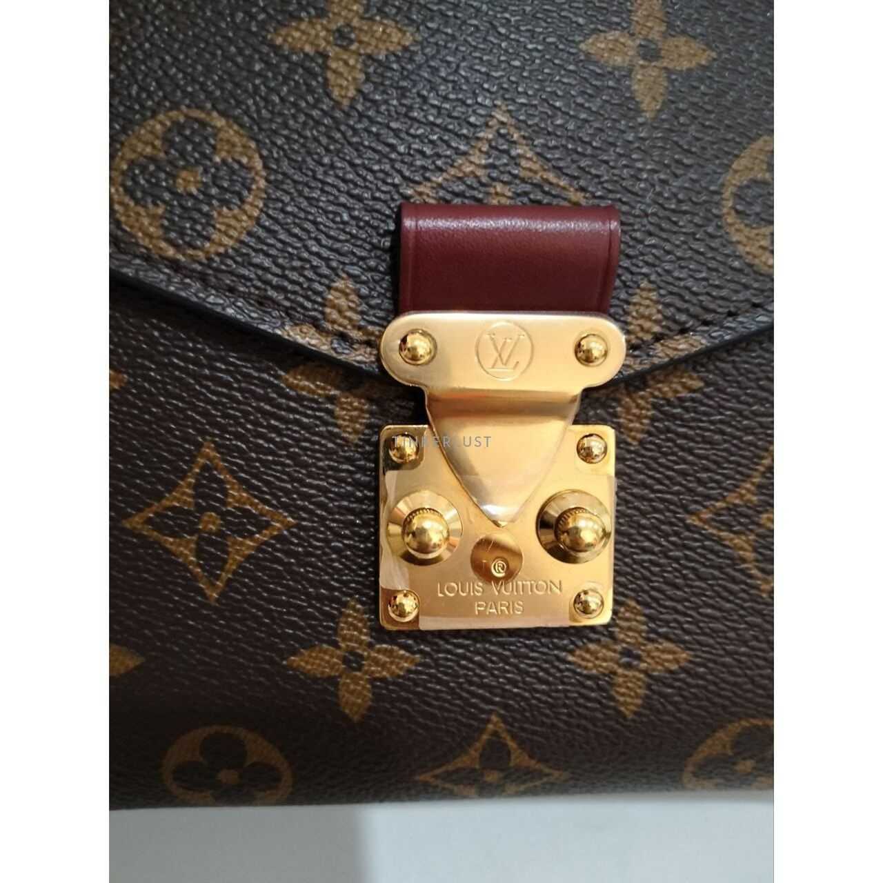 Louis Vuitton Metis Monogram Braided Top Handle 2019 Satchel Bag