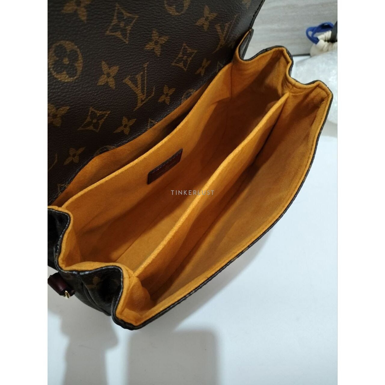 Louis Vuitton Metis Monogram Braided Top Handle 2019 Satchel Bag