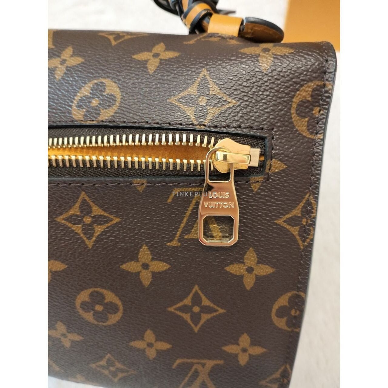 Louis Vuitton Metis Monogram Braided Top Handle 2019 Satchel Bag