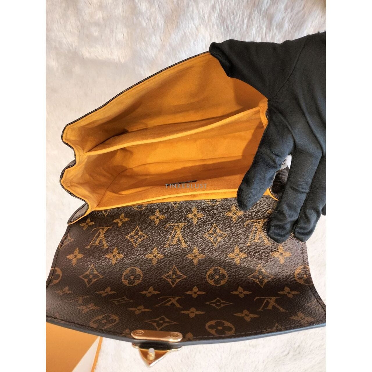 Louis Vuitton Metis Monogram Braided Top Handle 2019 Satchel Bag