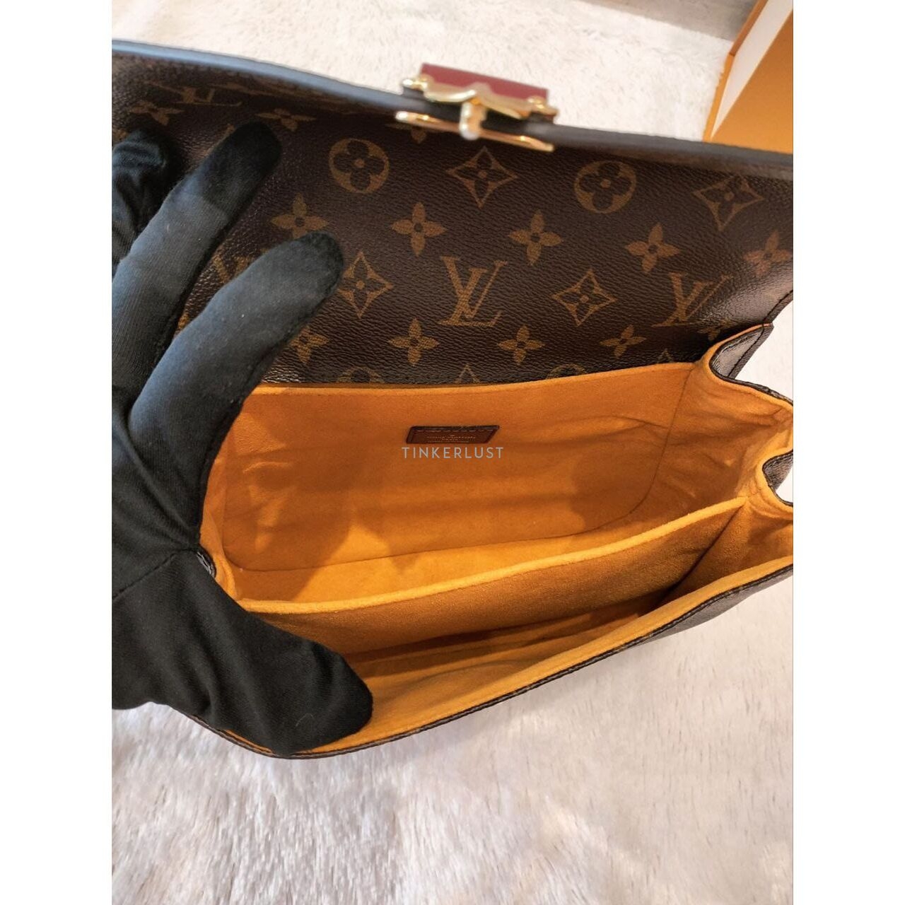 Louis Vuitton Metis Monogram Braided Top Handle 2019 Satchel Bag