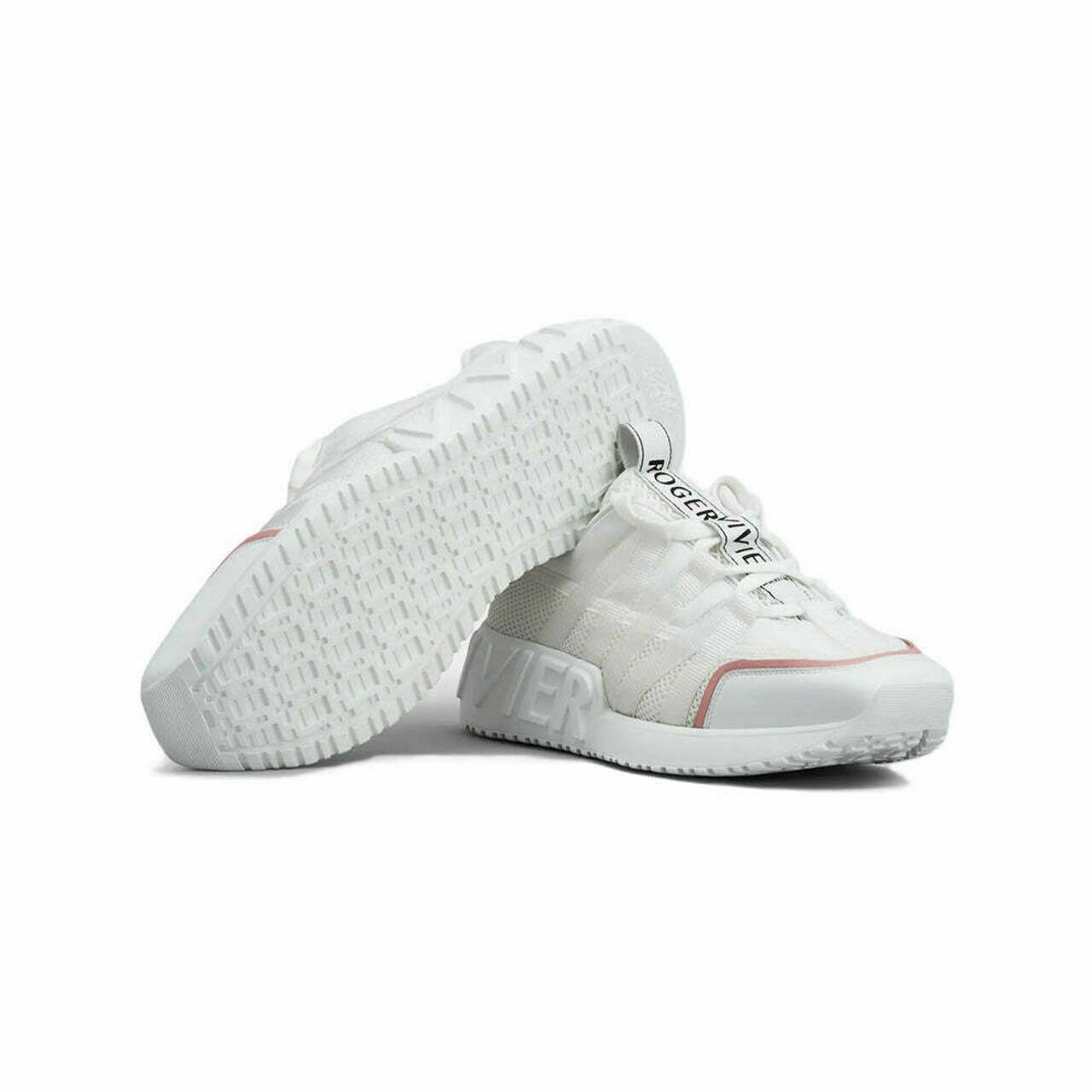 Roger Vivier White Sneakers