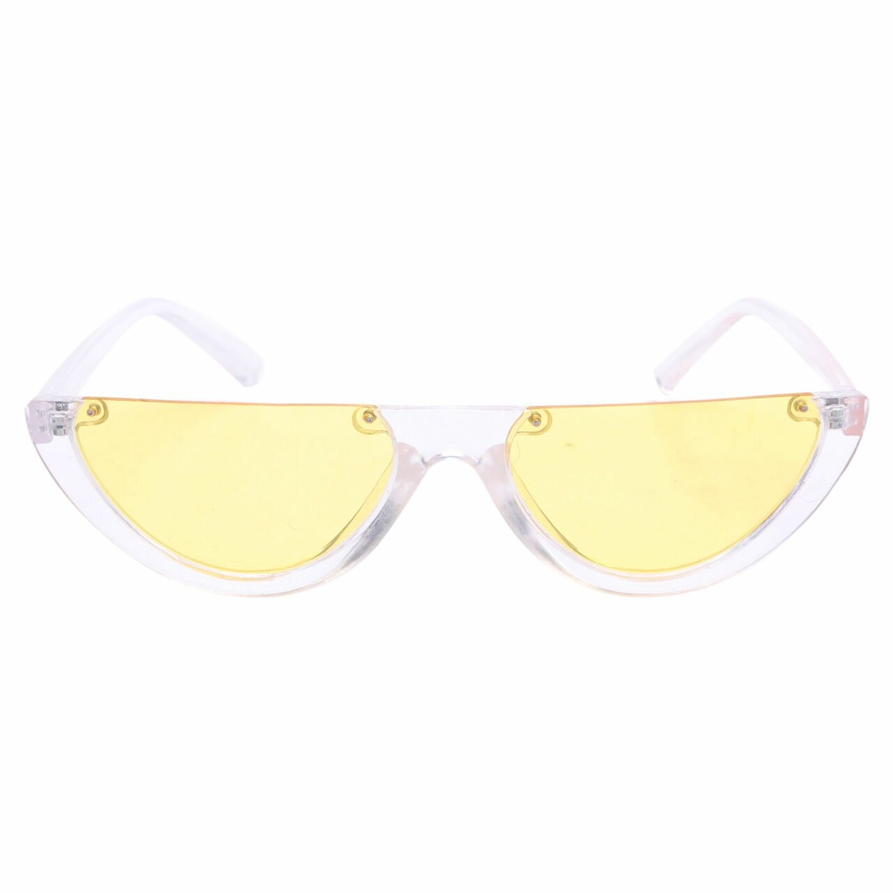 Private Collection Yellow & Clear Sunglasses