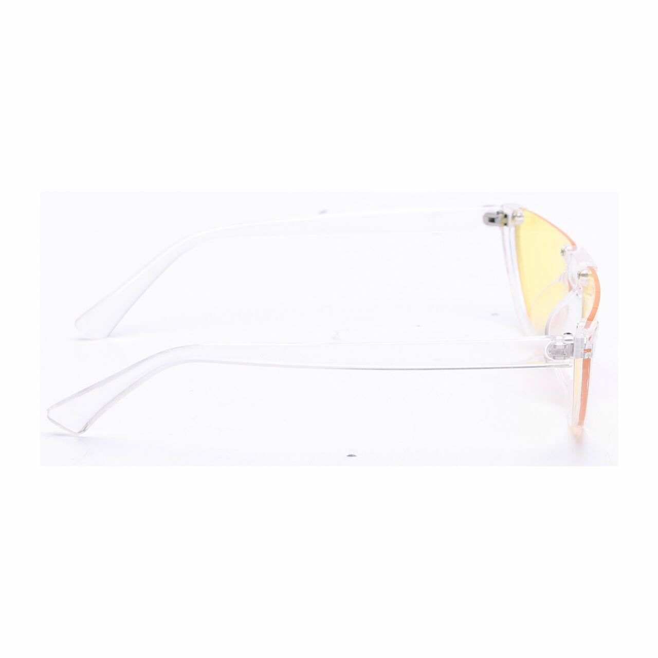 Private Collection Yellow & Clear Sunglasses