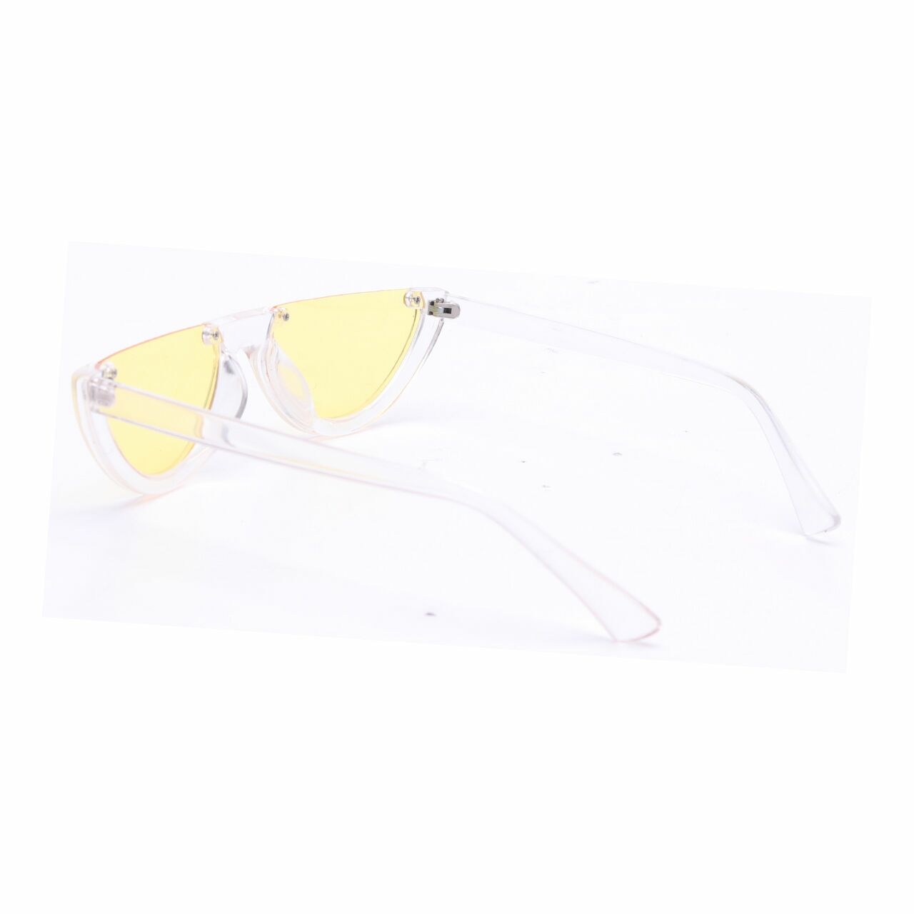 Private Collection Yellow & Clear Sunglasses