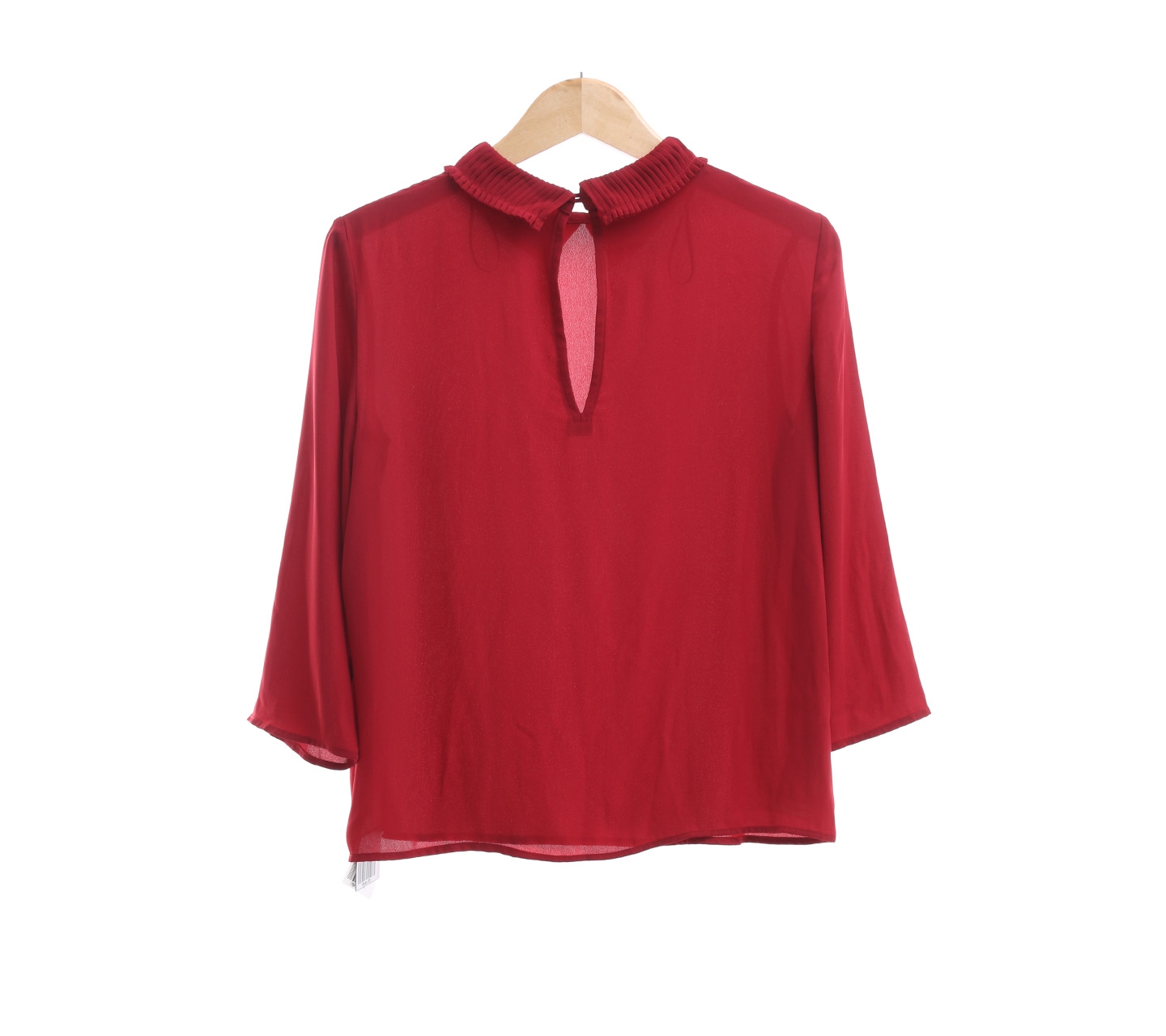 Mango Red Blouse