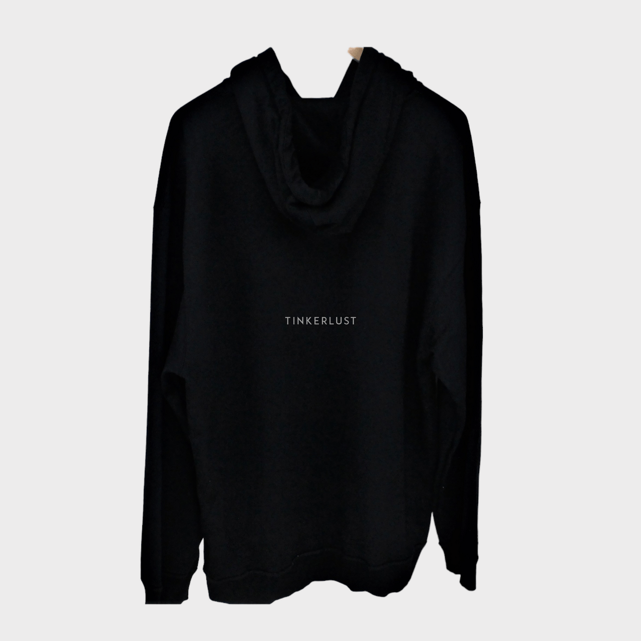 Valentino Black VLTN Logo Hoodie Sweater