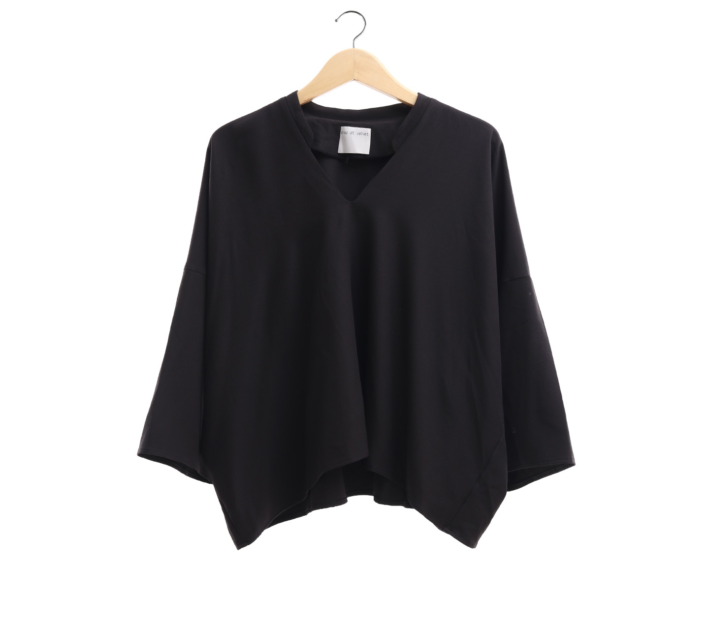 Shop At Velvet Black Blouse