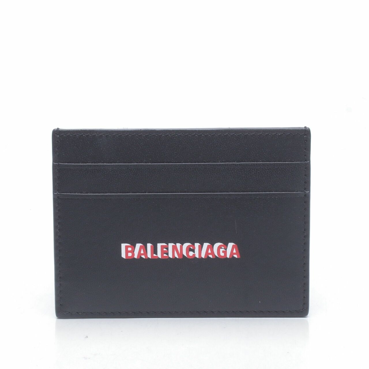 Balenciaga Everyday Multi Card Case Black