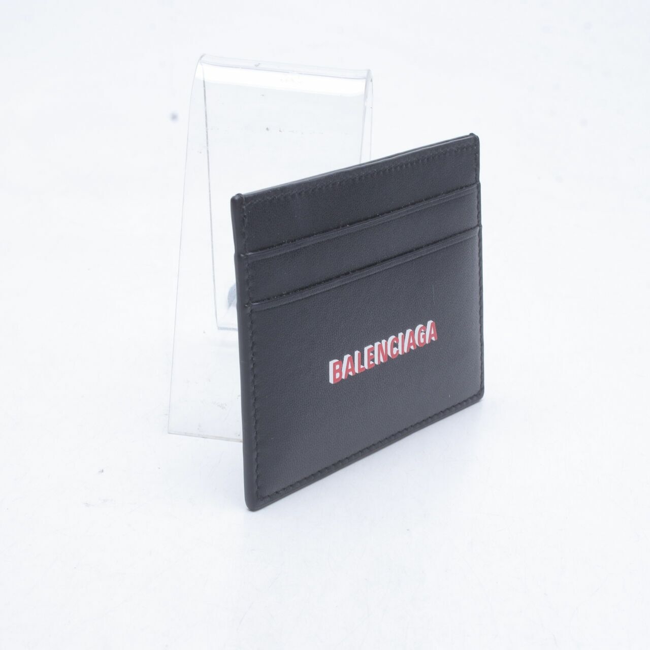 Balenciaga Everyday Multi Card Case Black