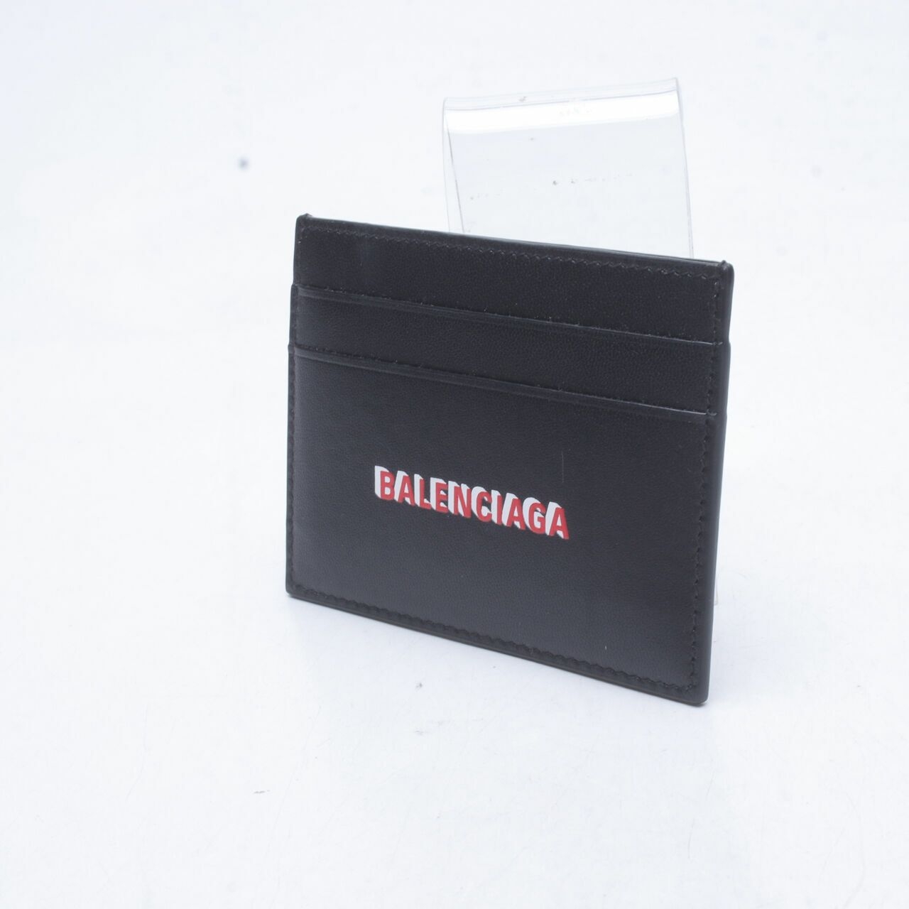 Balenciaga Everyday Multi Card Case Black