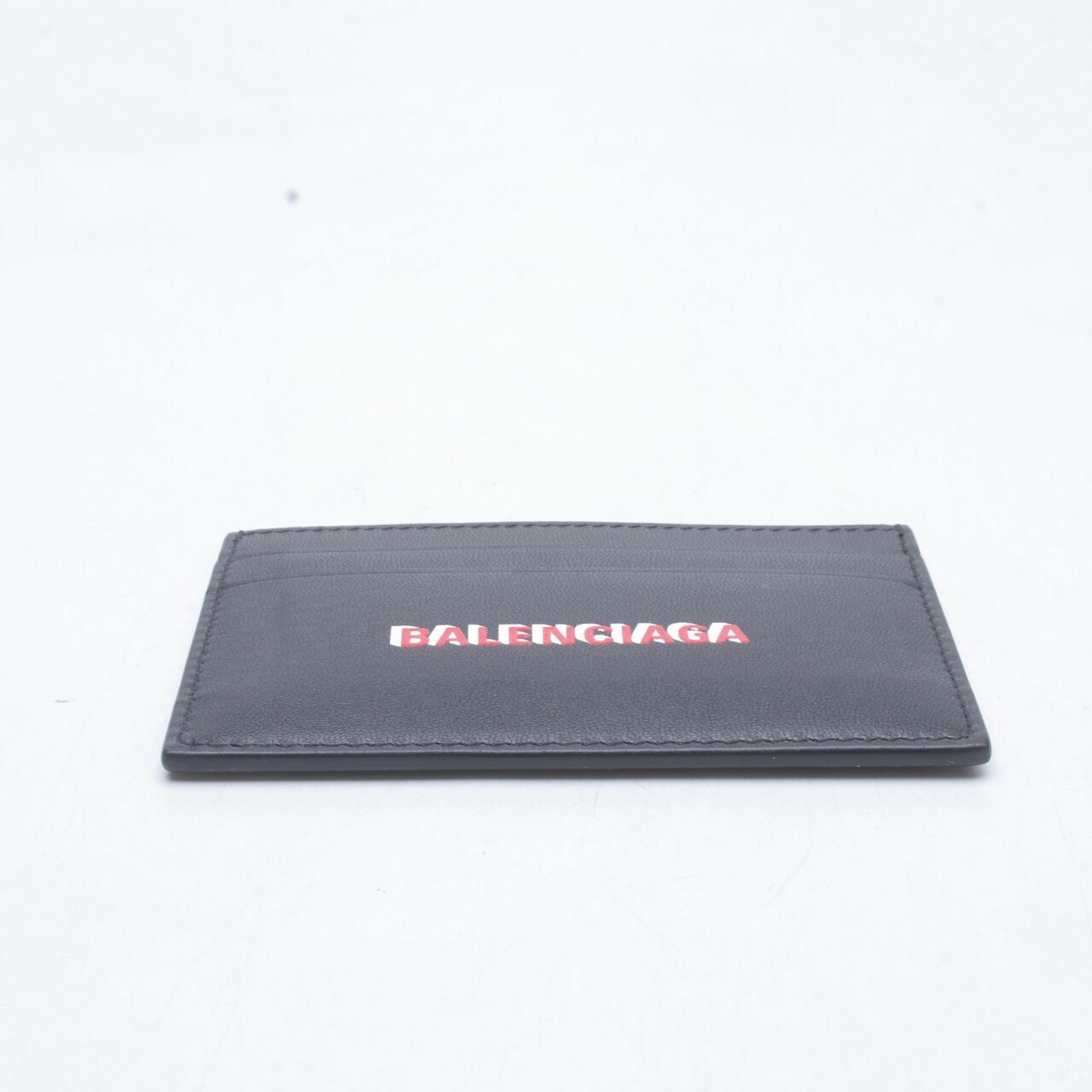 Balenciaga Everyday Multi Card Case Black