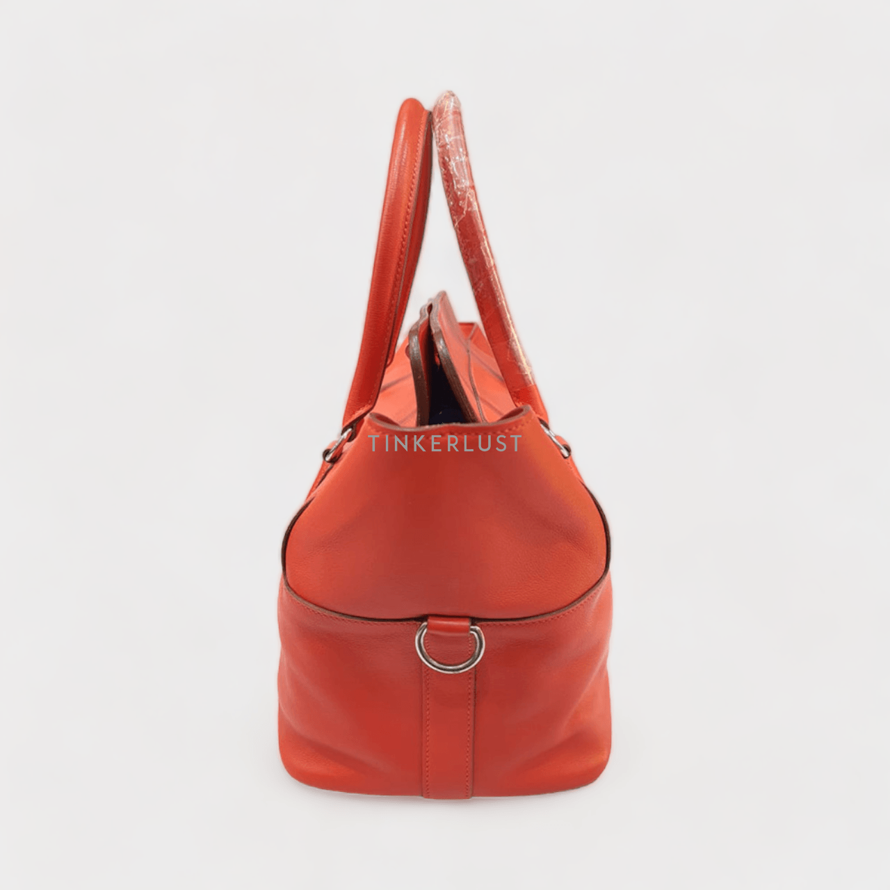 Hermes Toolbox 26 Capucine #R PHW Satchel