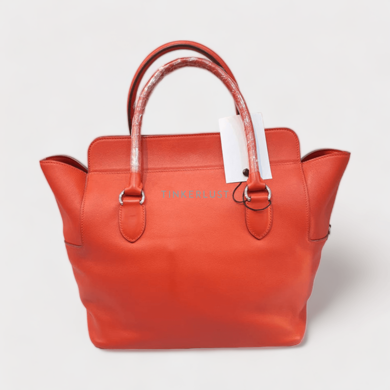 Hermes Toolbox 26 Capucine #R PHW Satchel