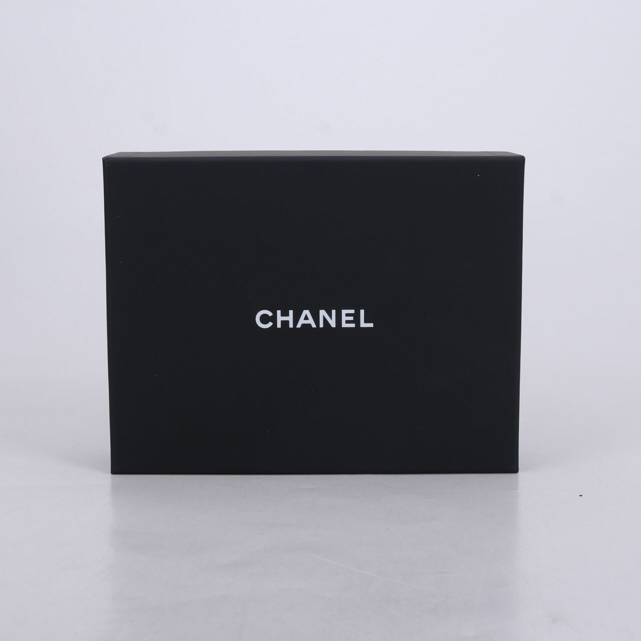 Chanel Caviar Zipped Coin Purse Dark Green Wallet