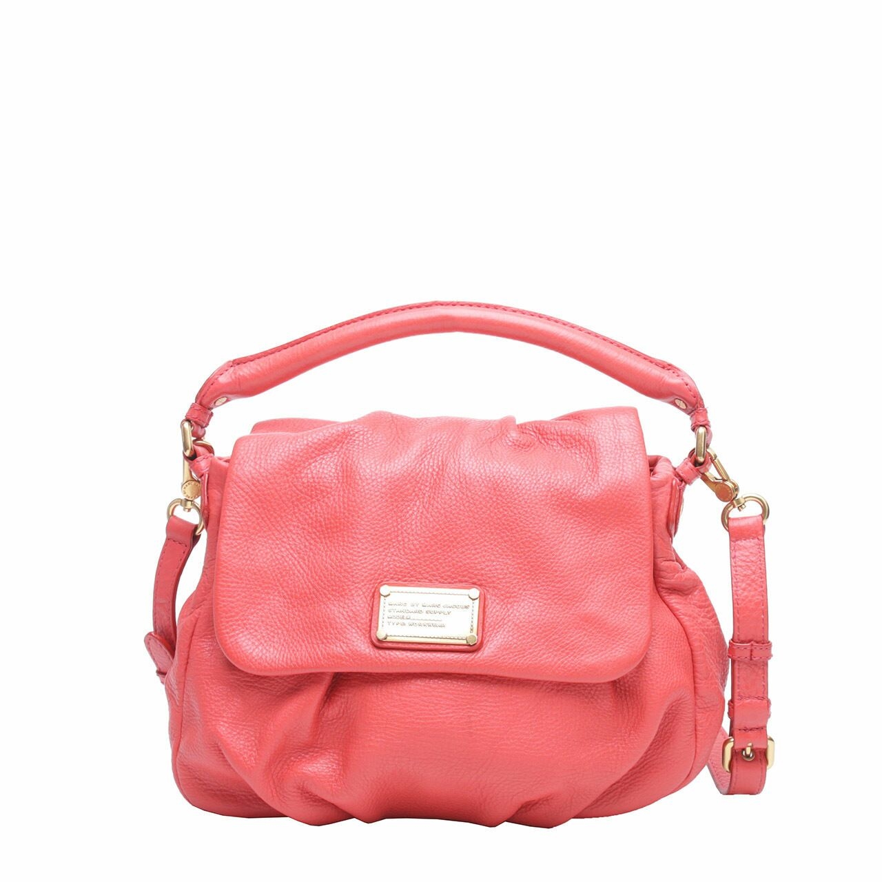 Marc By Marc Jacobs Red Q Lil Ukita Leather Satchel