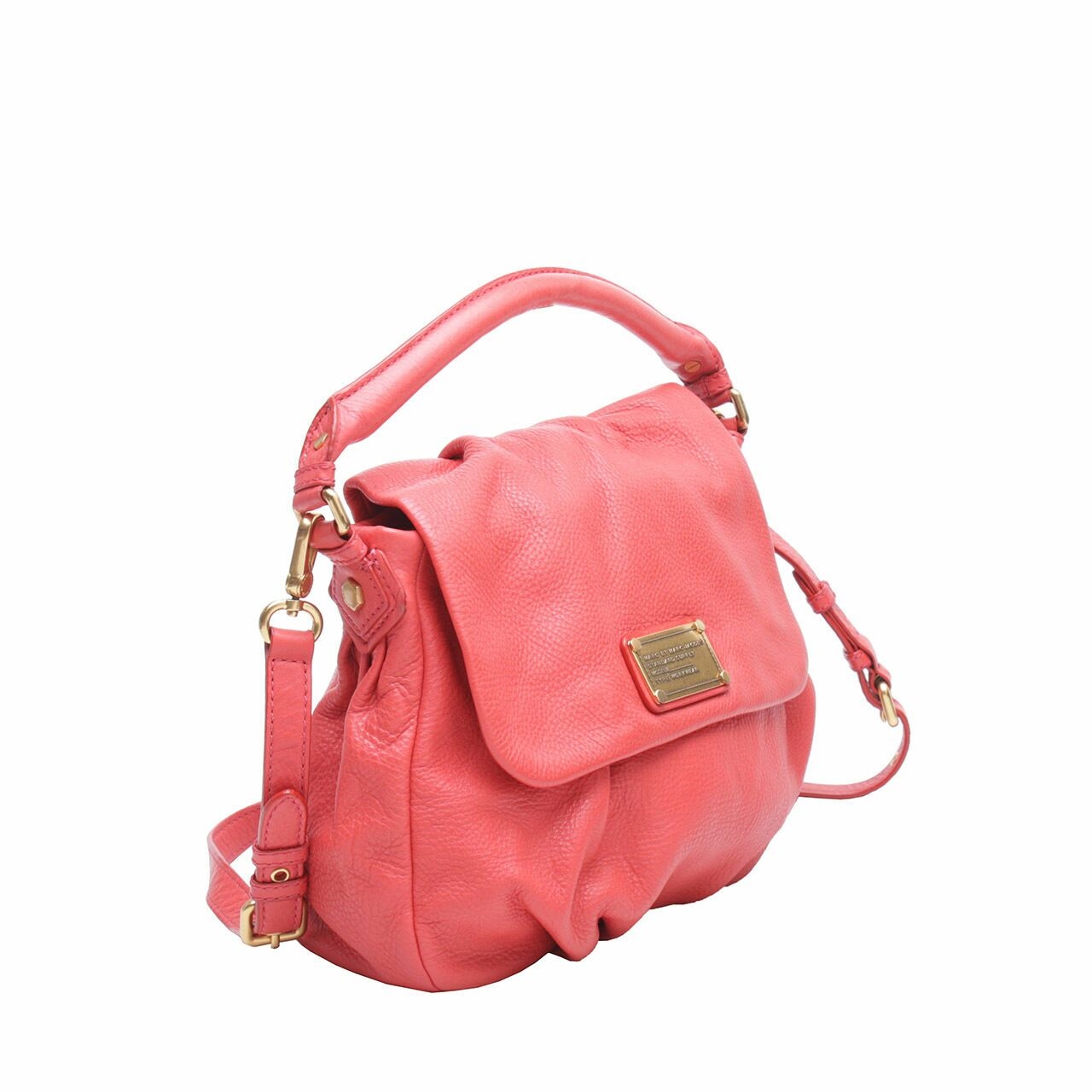 Marc By Marc Jacobs Red Q Lil Ukita Leather Satchel