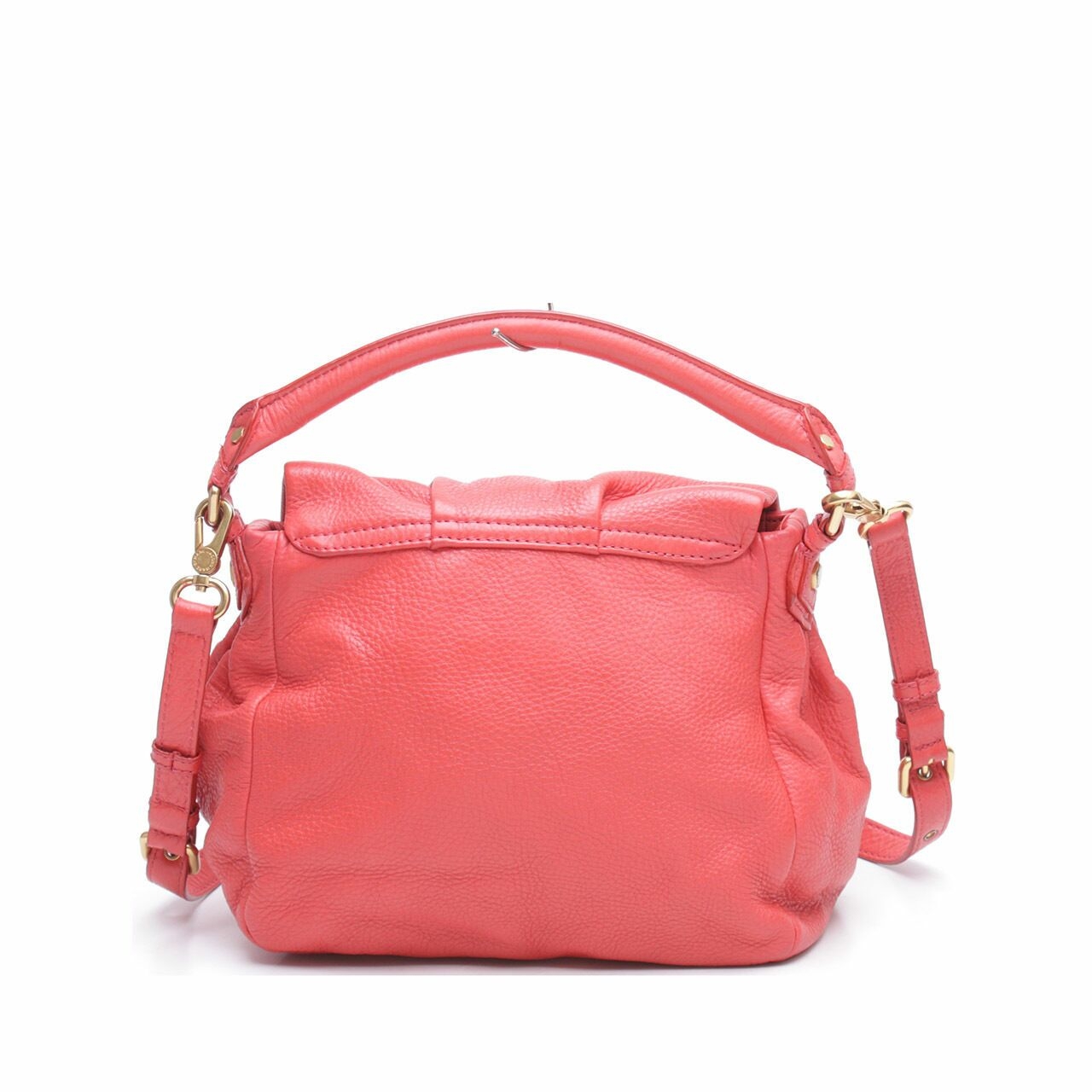 Marc By Marc Jacobs Red Q Lil Ukita Leather Satchel