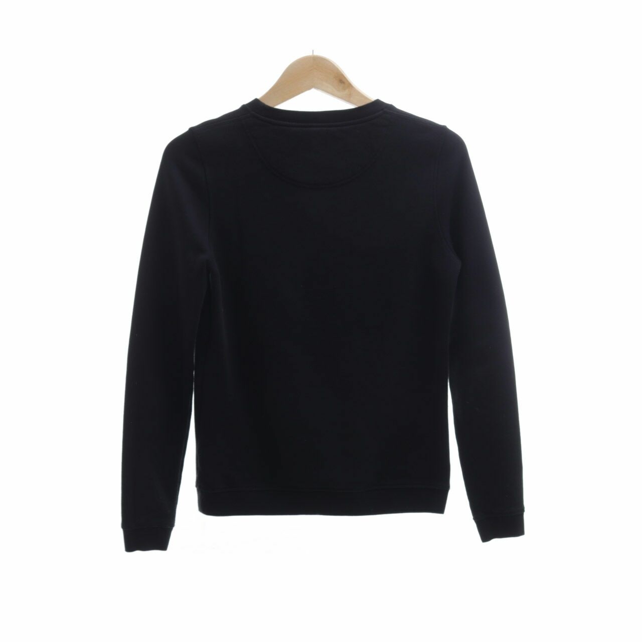 Kenzo Black Embroidered Eye Sweater