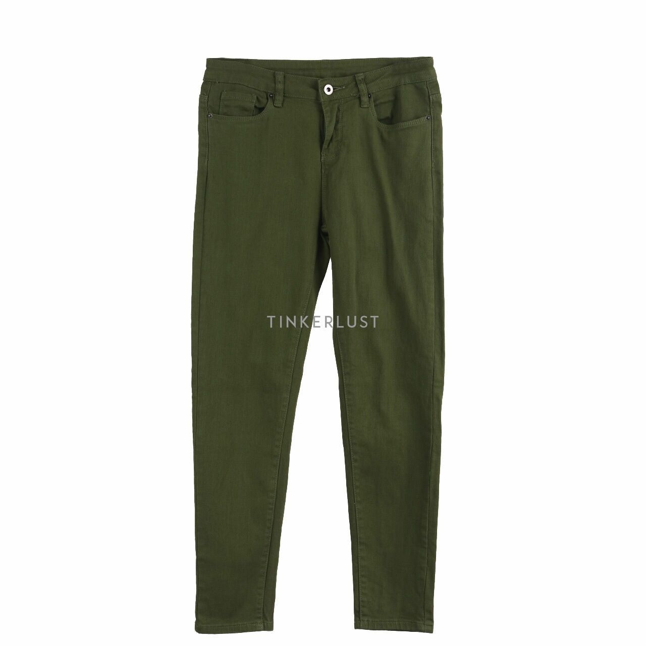 Lalu Green Long Pants