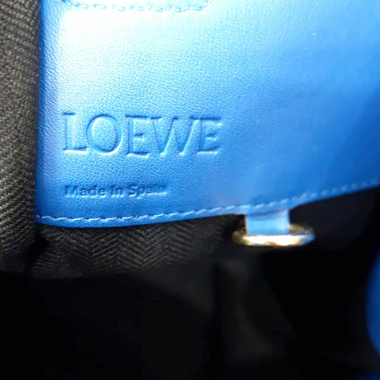 Loewe Blue HandBag