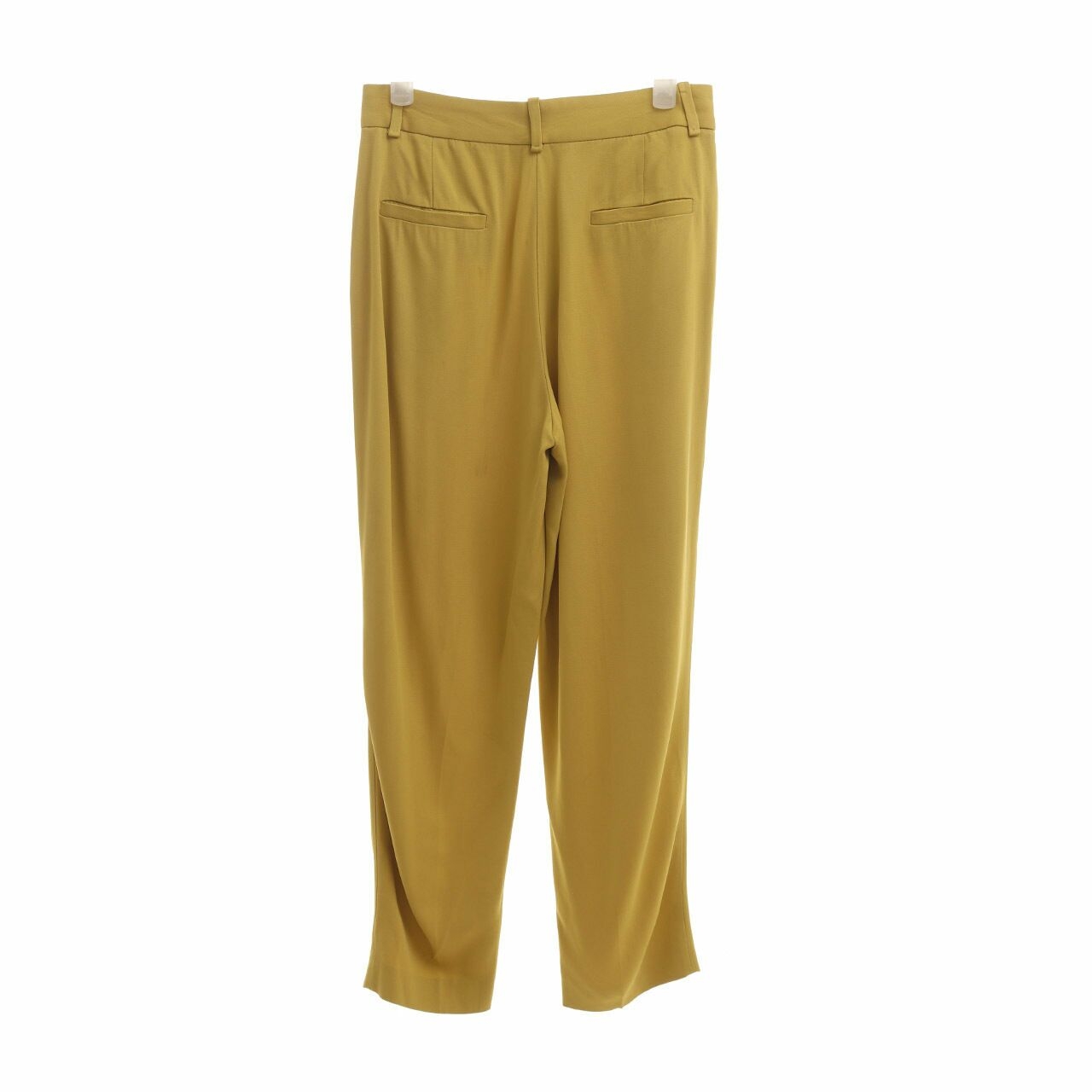 Massimo Dutti Lime Long Pants