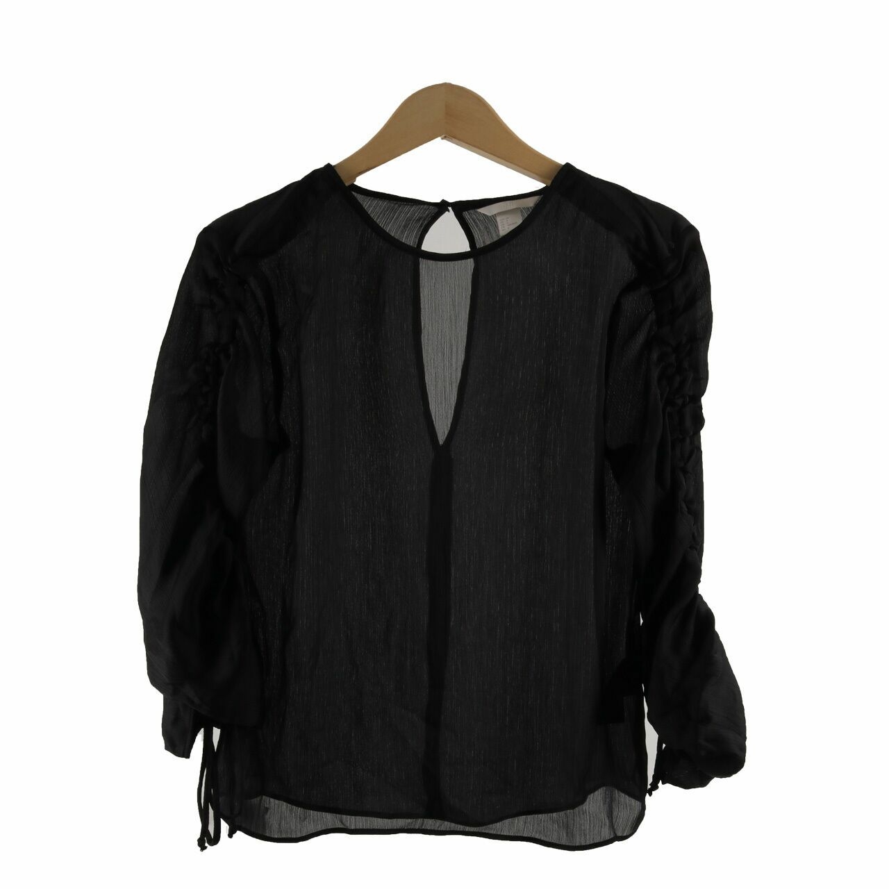 H&M Black Blouse