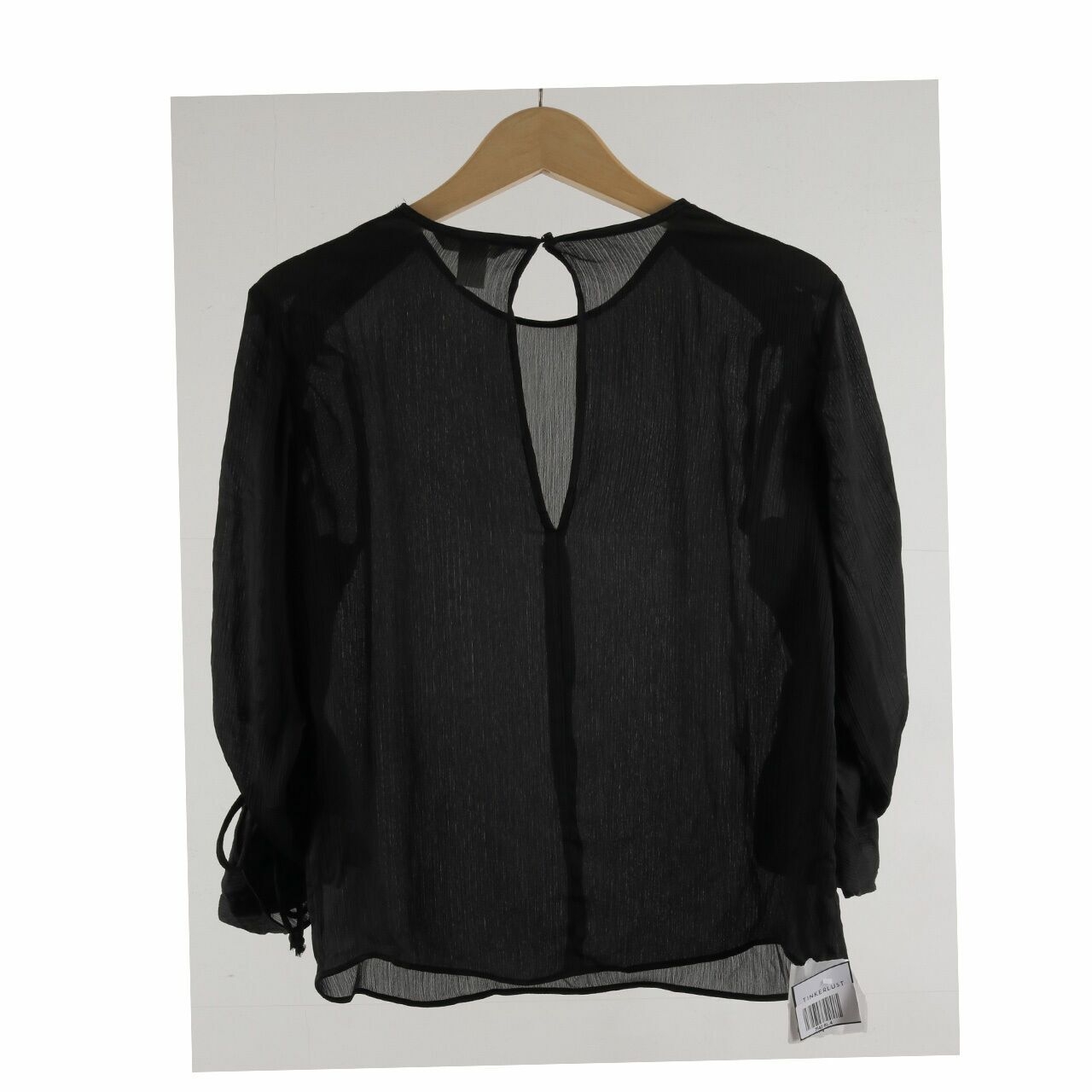 H&M Black Blouse