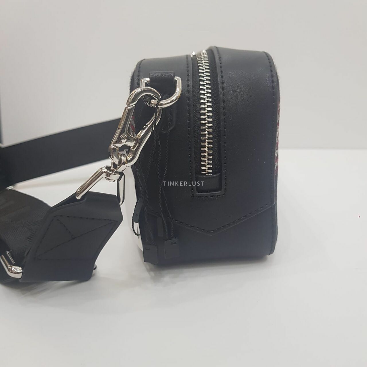 Karl Lagerfeld K/Square Check Camera Sling Bag
