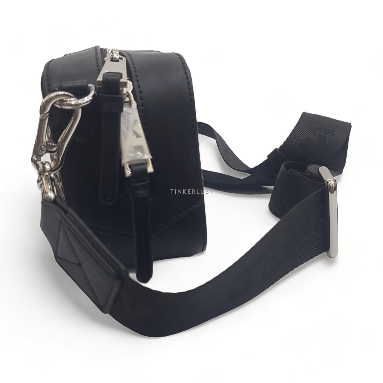 Karl Lagerfeld K/Square Check Camera Sling Bag