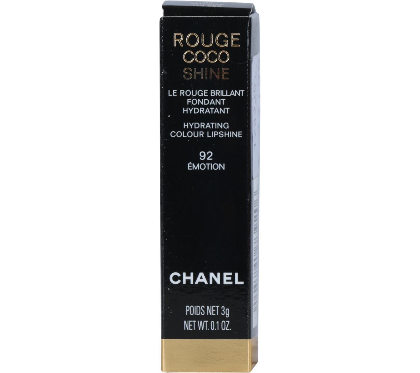 Chanel Pink Emotion Rouge Coco Shine Lips