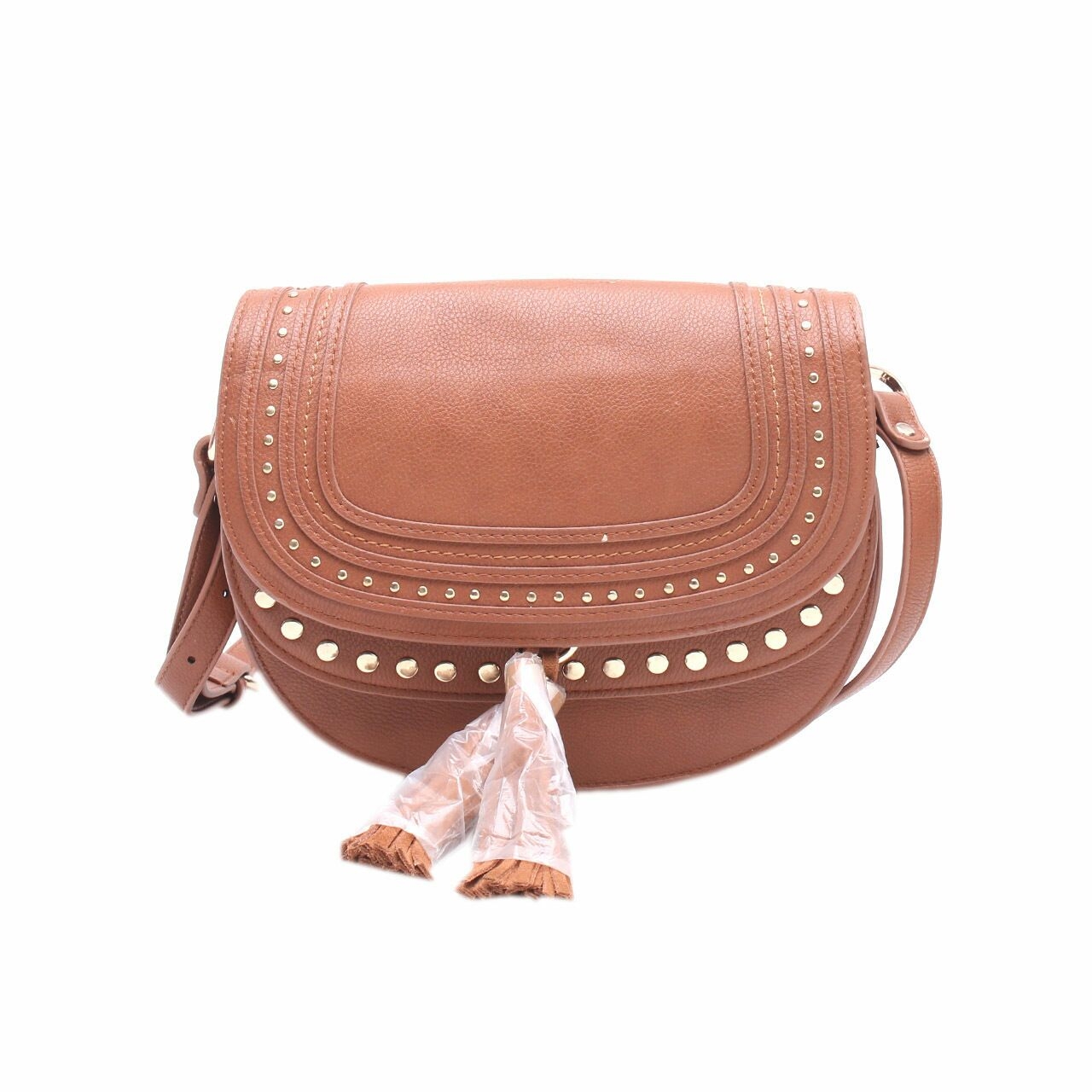 Mango Brown Sling Bag