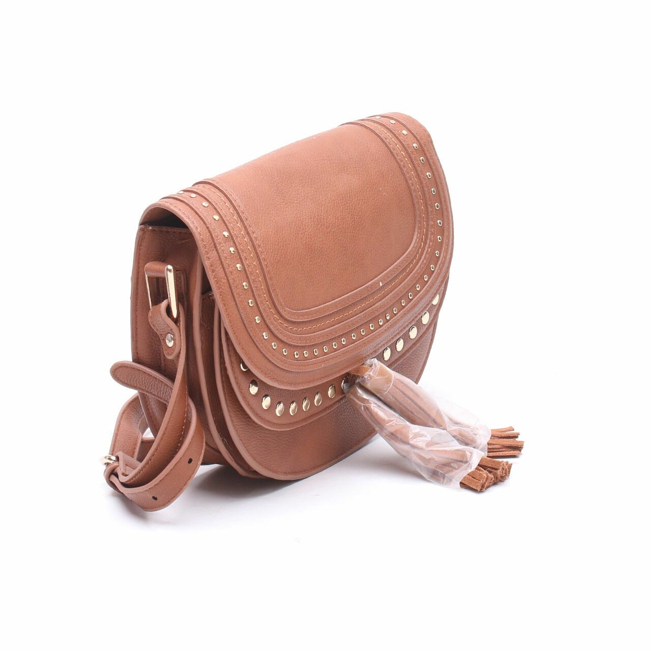 Mango Brown Sling Bag