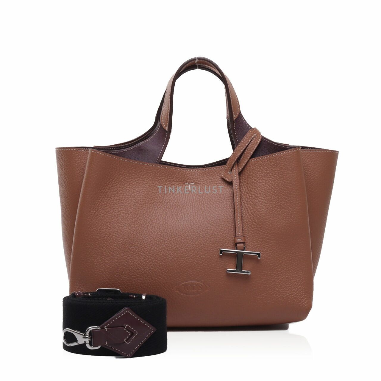 Tod's Brown Satchel Bag