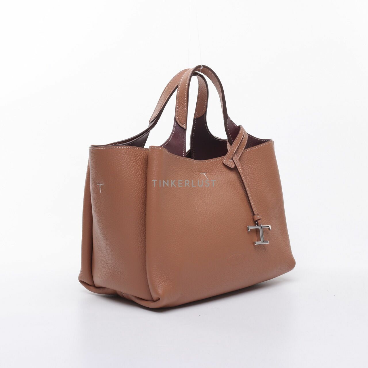 Tod's Brown Satchel Bag