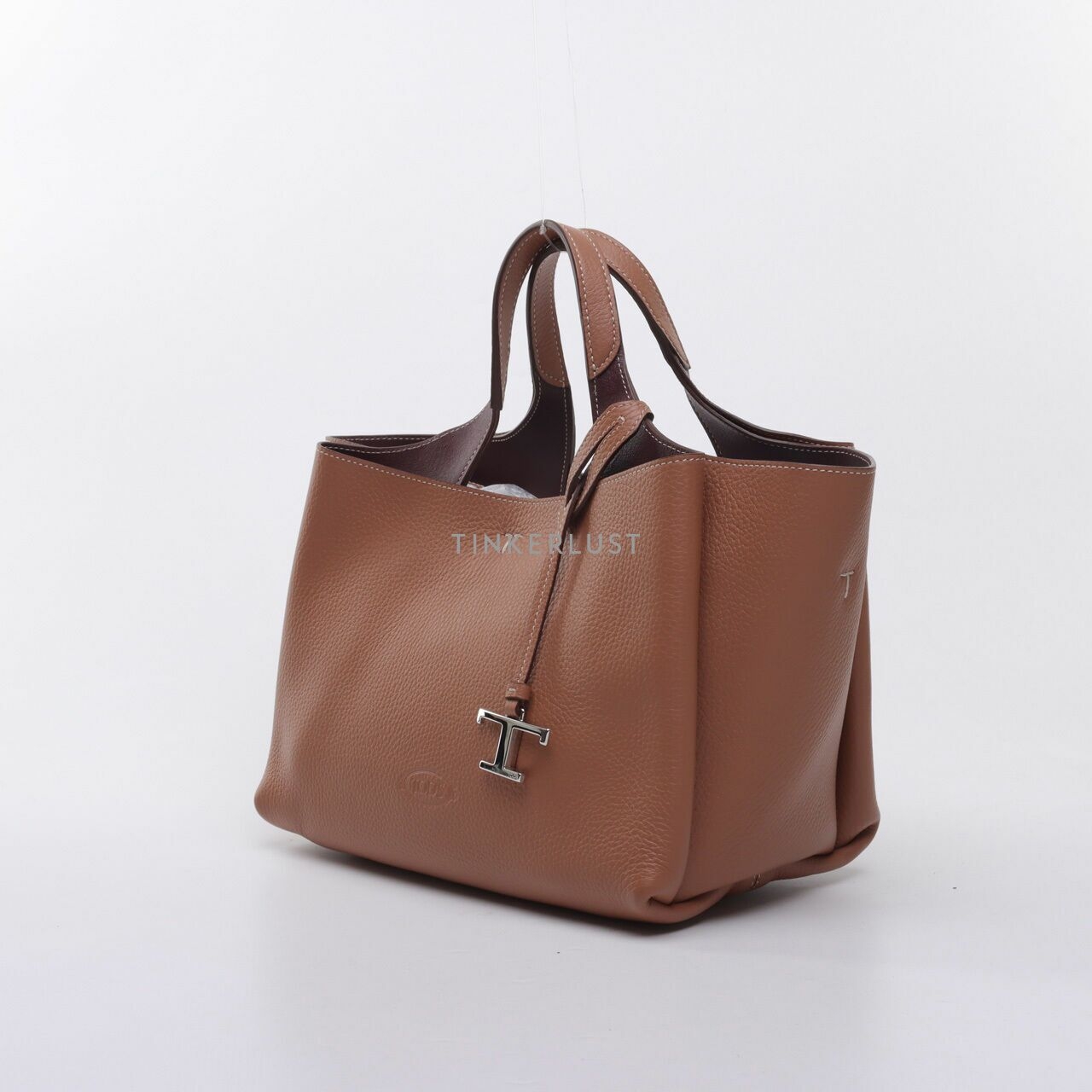 Tod's Brown Satchel Bag