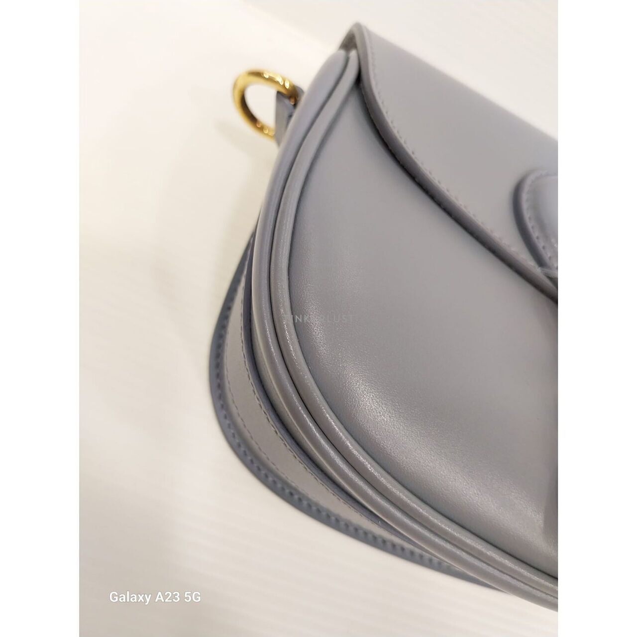 Christian Dior Bobby Blue Calfskin 2021 GHW Sling Bag