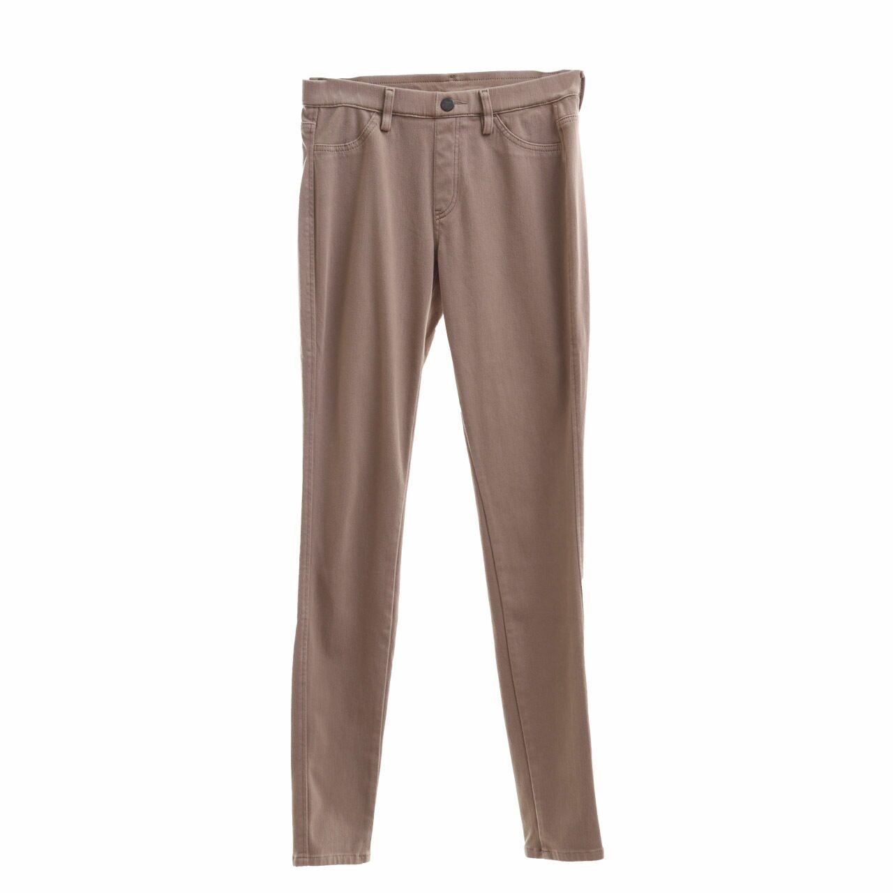 Uniqlo Khaki Jegging Long Pants