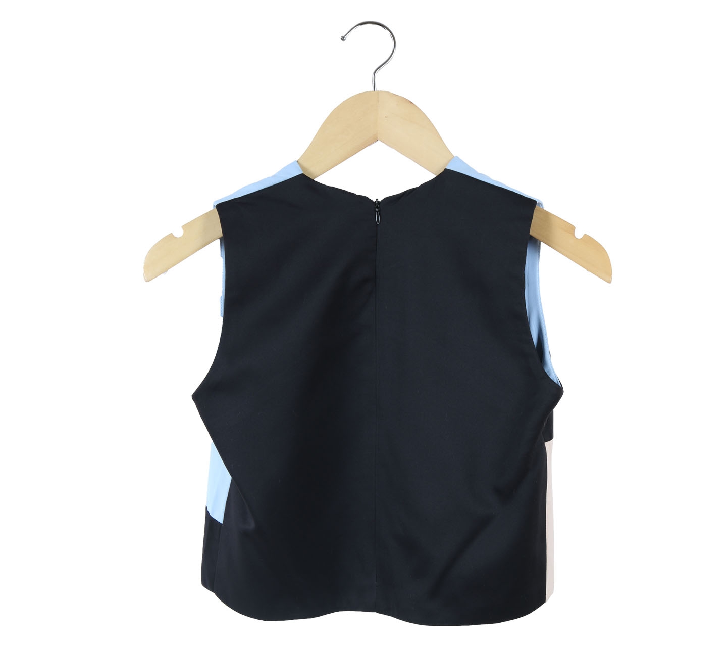 Suki The Label Black And Blue Sleeveless