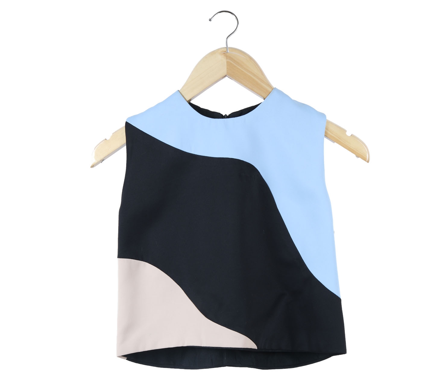 Suki The Label Black And Blue Sleeveless