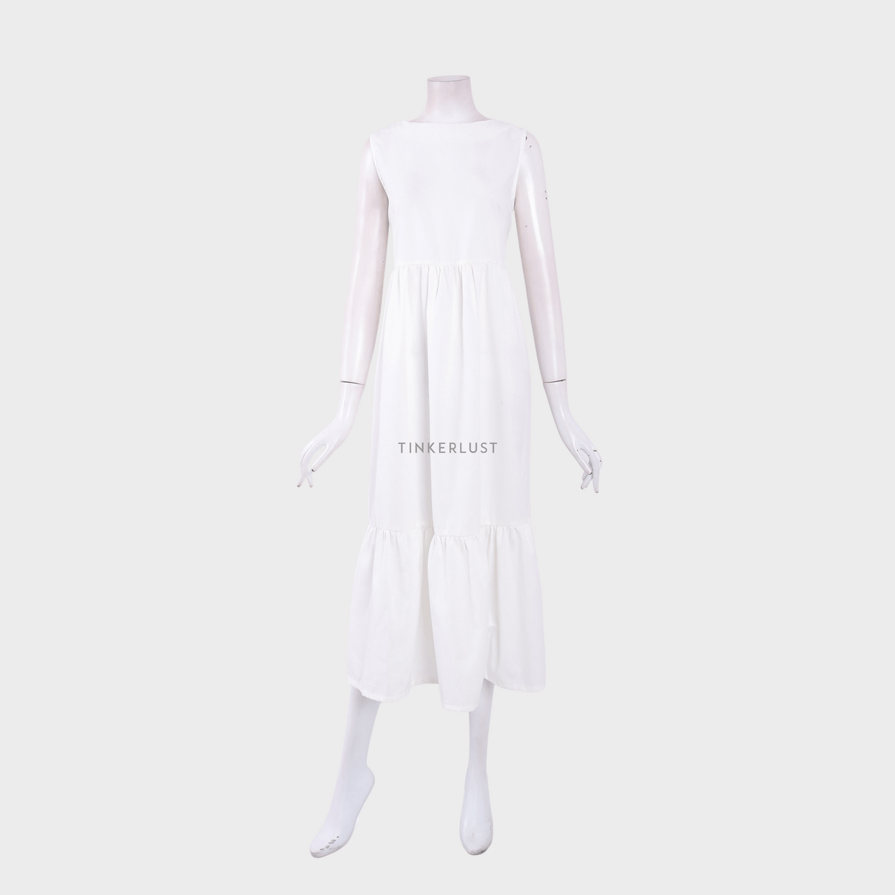 Private Collection Broken White Midi Dress