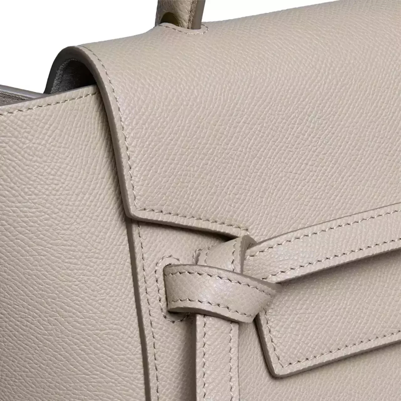 Celine Micro Belt Bag Light Taupe Grained