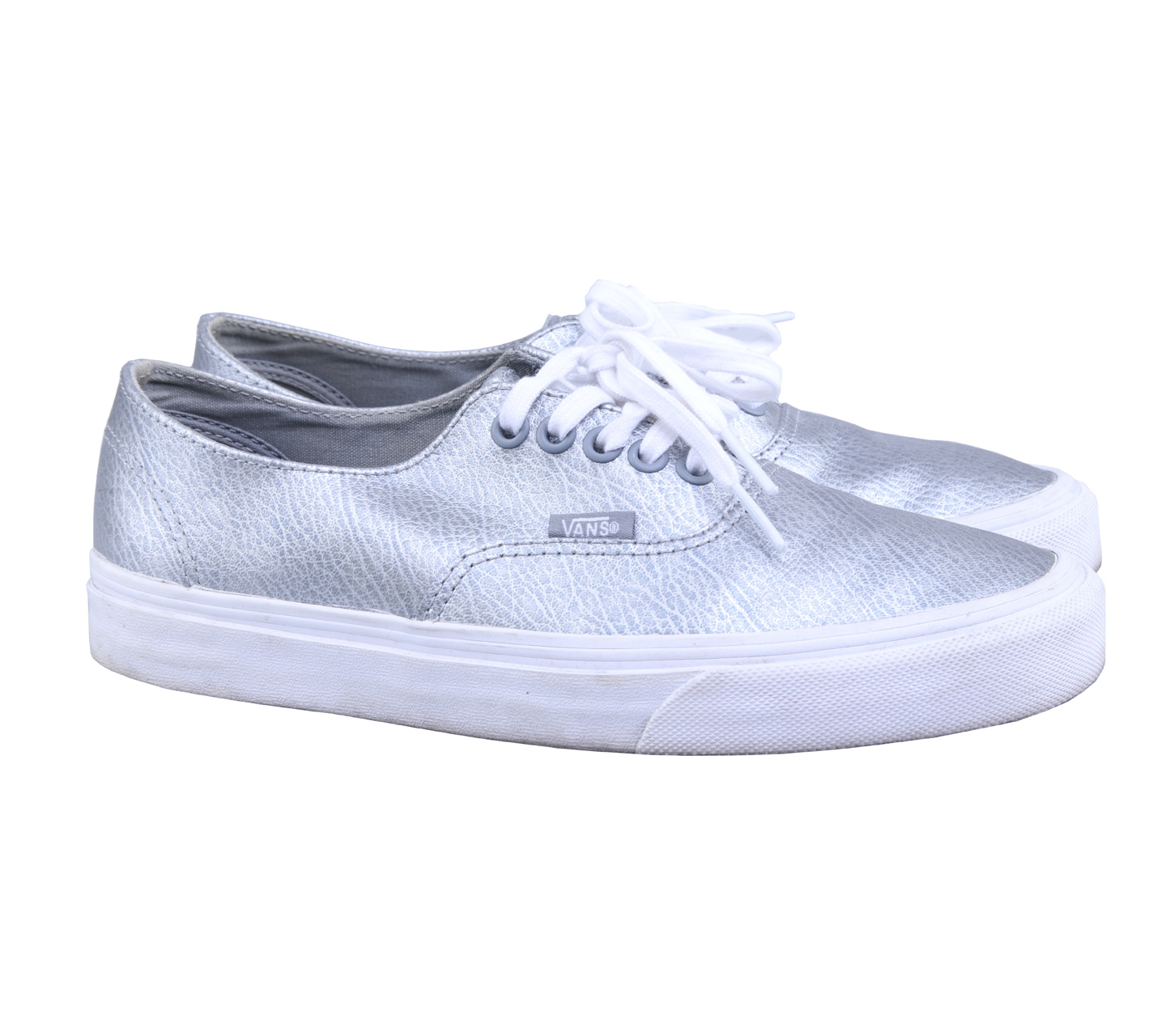 Vans Silver Sneakers