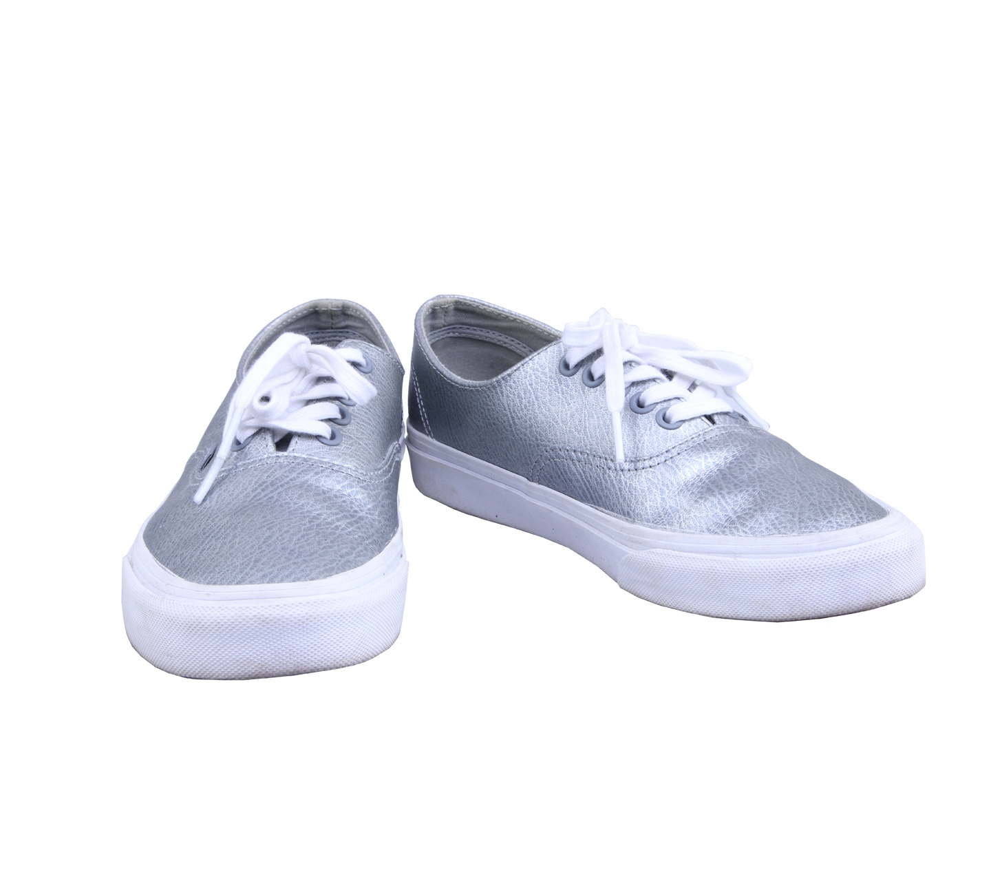 Vans Silver Sneakers