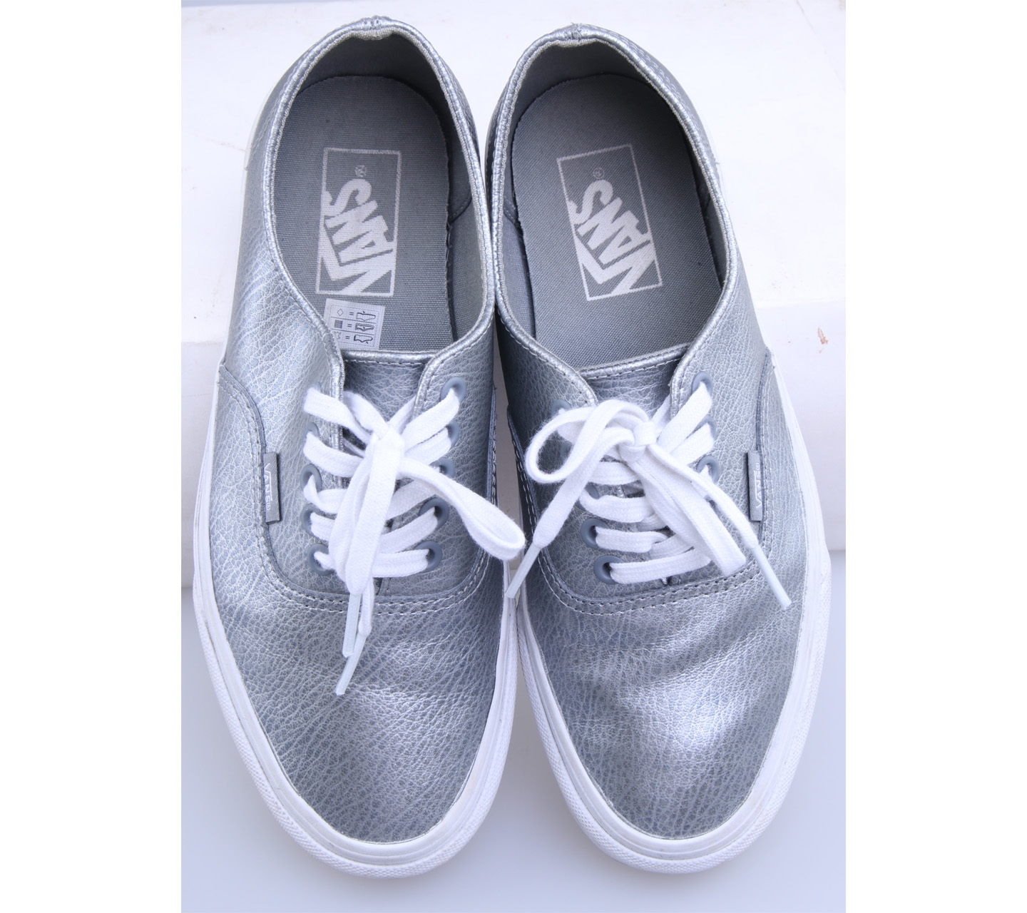 Vans Silver Sneakers