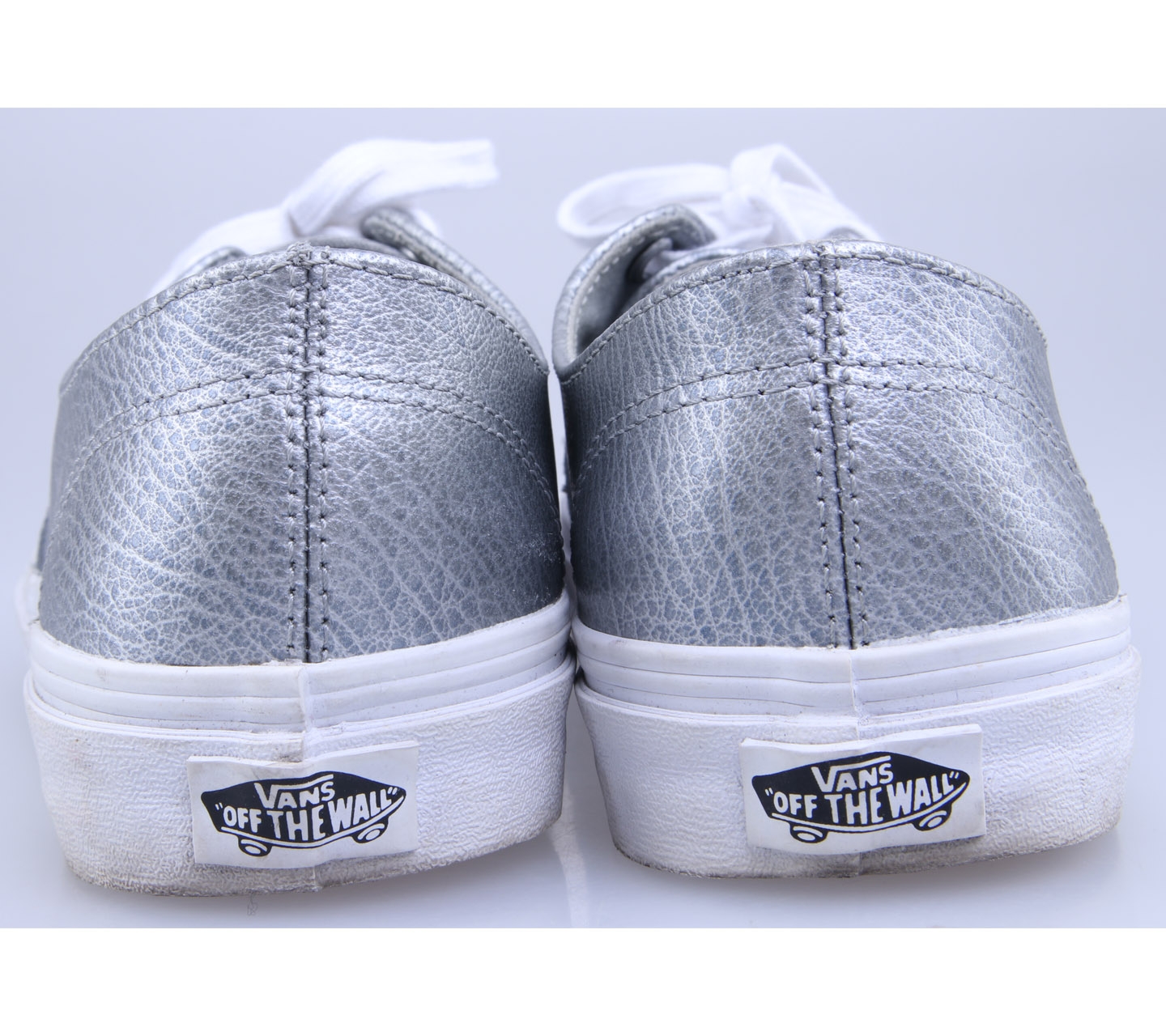 Vans Silver Sneakers