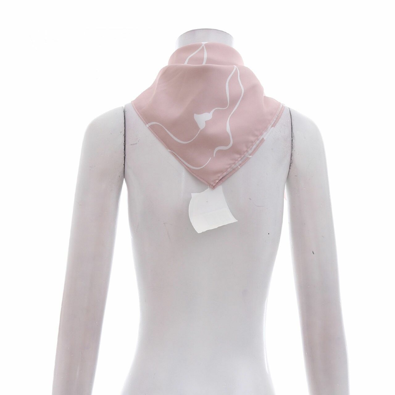 Private Collection Dusty Pink Scarf