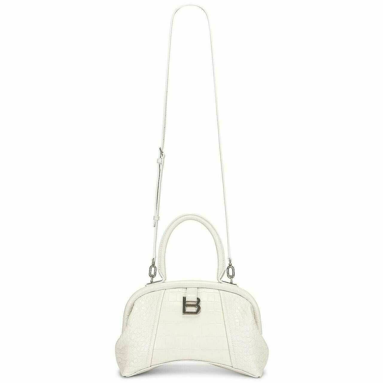 Balenciaga White Shoulder Bag